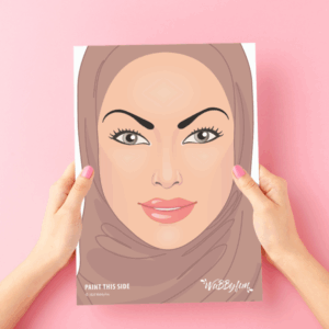 Wabbyfun Oefenbord Ayla A4