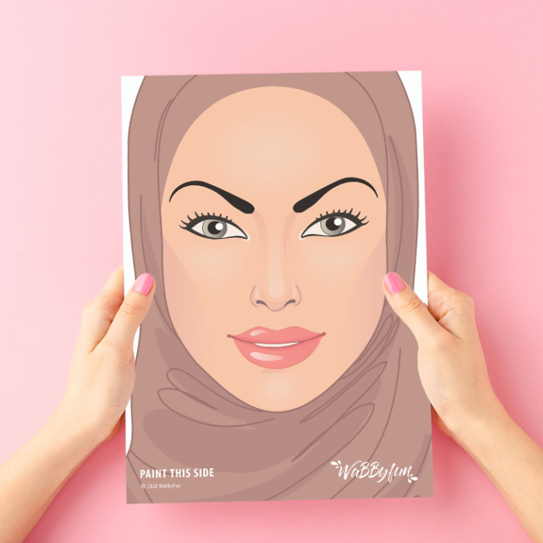 Wabbyfun Oefenbord Ayla A4