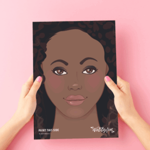 Wabbyfun Oefenbord Tara A4