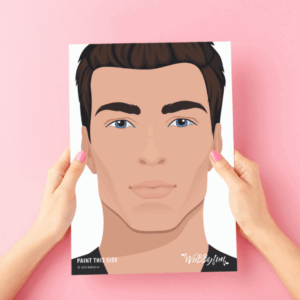 Wabbyfun Oefenbord Nico A4