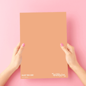 Wabbyfun Oefenbord Huidskleur A4