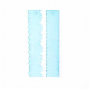 Indigoblu Tearing Rulers 2 X 250mm/55mm/2mm