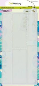 Craftemotions Siliconen Mal 6 Boekenleggers 13x26,5cm (02 23