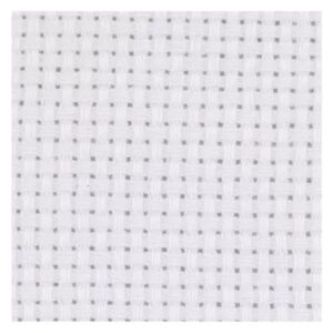 Aida Telstof 24/10 Grof 50x50 Cm Wit