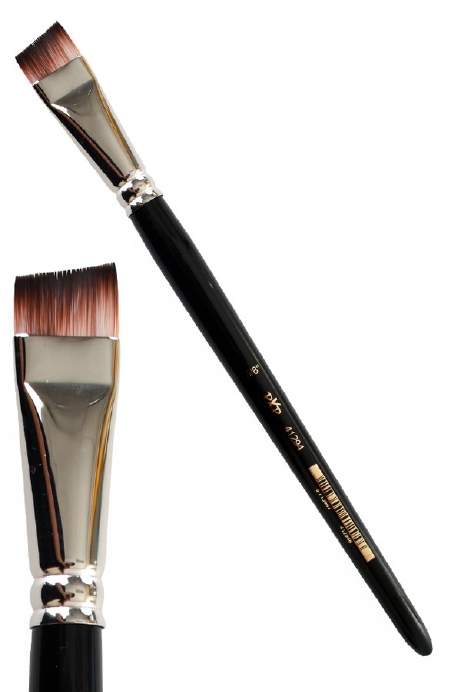 Pxp Kortharig Schuin Penseel Maat 16