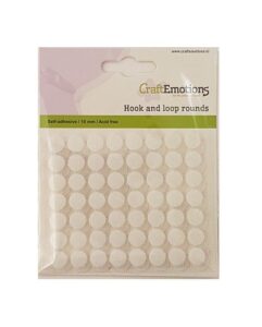 Hook & Loop Klittenband Rond 10 Mm