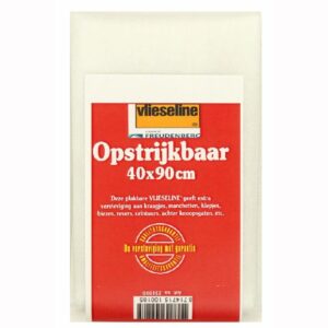 Antex 231020 Vlieseline 40x90 Cm Wit Strijkbaar