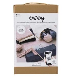 Set Breien Ontdekken Diy Knitting Leer Breien Pakket