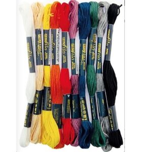 Stafil Borduurgaren Mix 10 Strengen