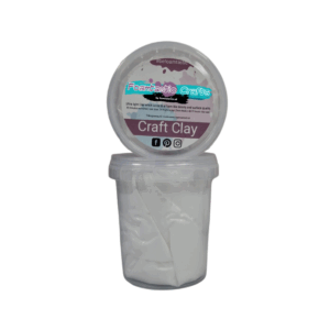 Foamtastic Craft Foam Clay Wit 300 Gram