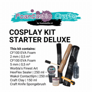 Foamtastic Cosplay Kit Starter Deluxe