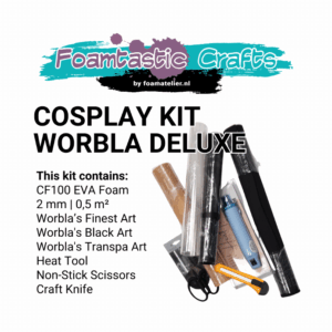 Foamtastic Cosplay Kit Worbla Deluxe