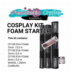 Foamtastic Cosplay Kit Foam Starter