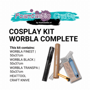 Foamtastic Cosplay Kit Worbla Complete
