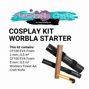 Foamtastic Cosplay Kit Worbla Starter