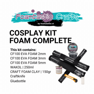 Foamtastic Cosplay Kit Foam Complete