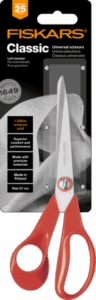 Fiskars Scissors Classic Universal 21cm Left Handed