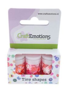 Tiny Shapes 3 Tubes Love