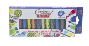 Cadence Art & Hobby Paints Gouache Set 12