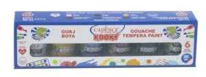 Cadence Art & Hobby Paints Gouache Set 6 X 30 Ml