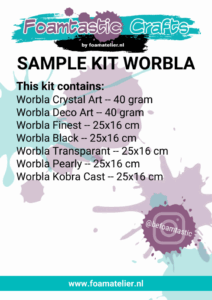Foamtastic Sample Kit Worbla