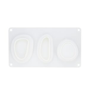 Siliconen Mal 26,3cm X 14,5cm X 3cm Kasseien Motief (3 St)