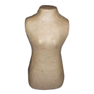Paper Shape Torso 20 Cm