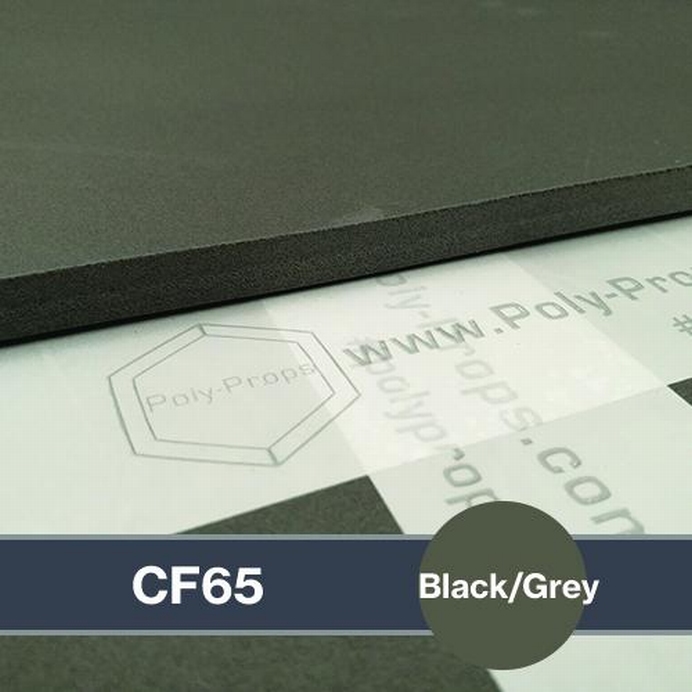 Eva Craft Foam Cf65 5mm 0,5 X 1m Black Grey