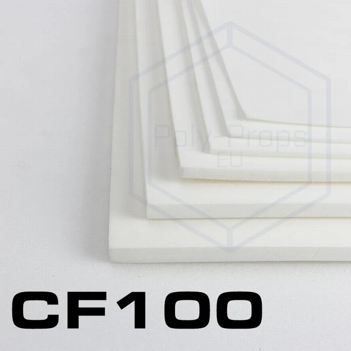 Eva Foam Cf100 2mm 0,5 X 1m White