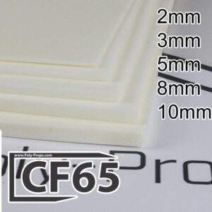 Eva Craft Foam Cf65 White 2mm 0,5 X 1m