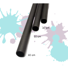 Metal Pipe Black 50 Cm Powertex Frame