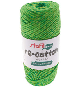 Re Cotton, Green 50gr 90mtr Dikte 1mm
