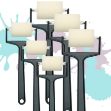 Foamtastic Tools Foam Rollers 50 + 40 Mm 6 St