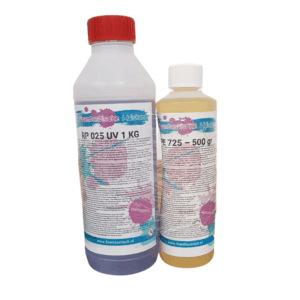Epoxy Resin Rp025uv+ipe725 Max 5mm 1.5kg(1/05)