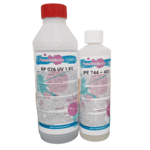 Epoxy Rp026uv+ Ipe744 Max 8 Cm 1.4kg (1/0.4)