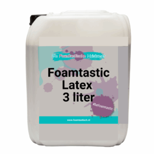 Latex Geprevulkaniseerd 3 Liter Gietrubber