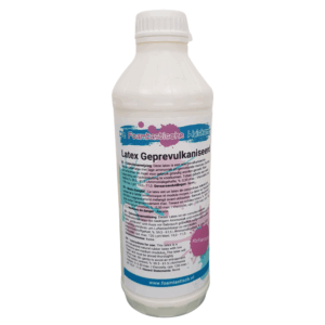 Latex Geprevulkaniseerd 1 Liter Gietrubber