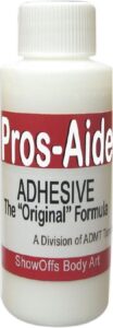 Pros Aide Original Adhesive For The Skin 2 Oz 60 Ml
