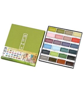 Gansai Tambi Set 24 Kleuren Serie 2