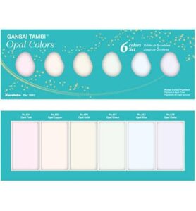 Gansai Tambi Set Opal 6 Colours