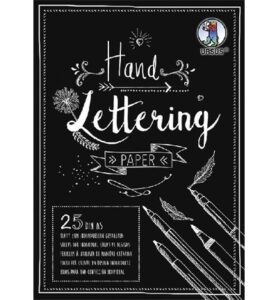 Handlettering Tekenpapier A5 210 Gram