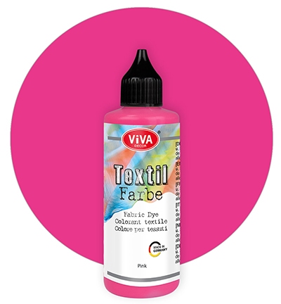 Viva Decor Textil Farbe Pink 90ml