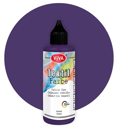 Viva Decor Textil Farbe Violett 90ml