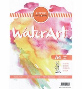 Water Art Aquarelpapier 300grs A4