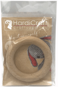 Hardicraft Houten Ring 7 Cm