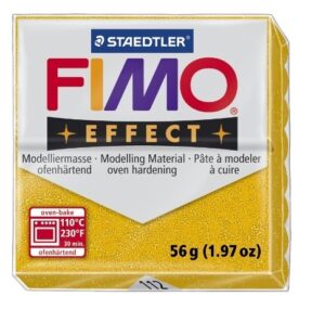 Fimo Effect Glitter 57 G Goud
