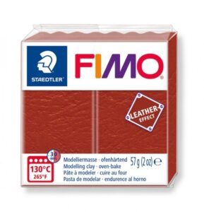 Fimo Leather Effect 57 G Roest