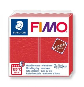 Fimo Leather Effect 57 G Watermeloen