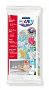 Fimo Air Light Boetseerklei 500 Gr, Wit
