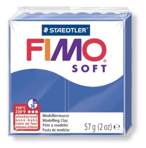 Fimo Soft Boetseerklei 56 G Brilliantblauw